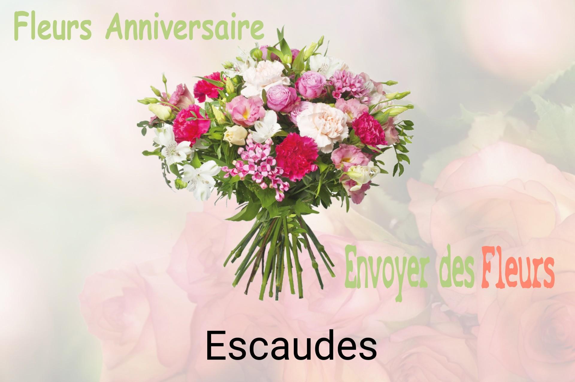 Bouquet de fleurs d’anniversaire livré à Escaudes