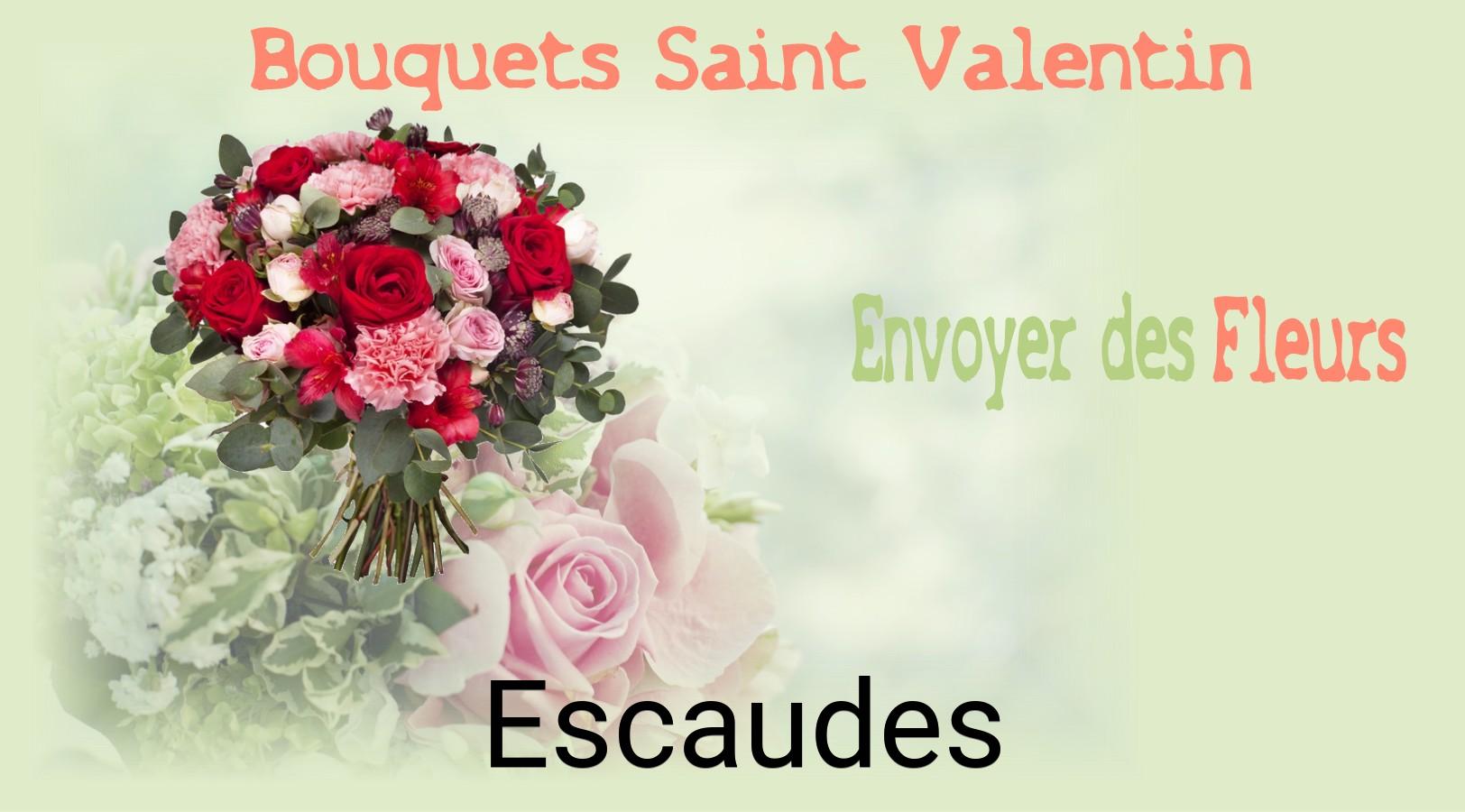 Roses de Saint-Valentin livrées à Escaudes