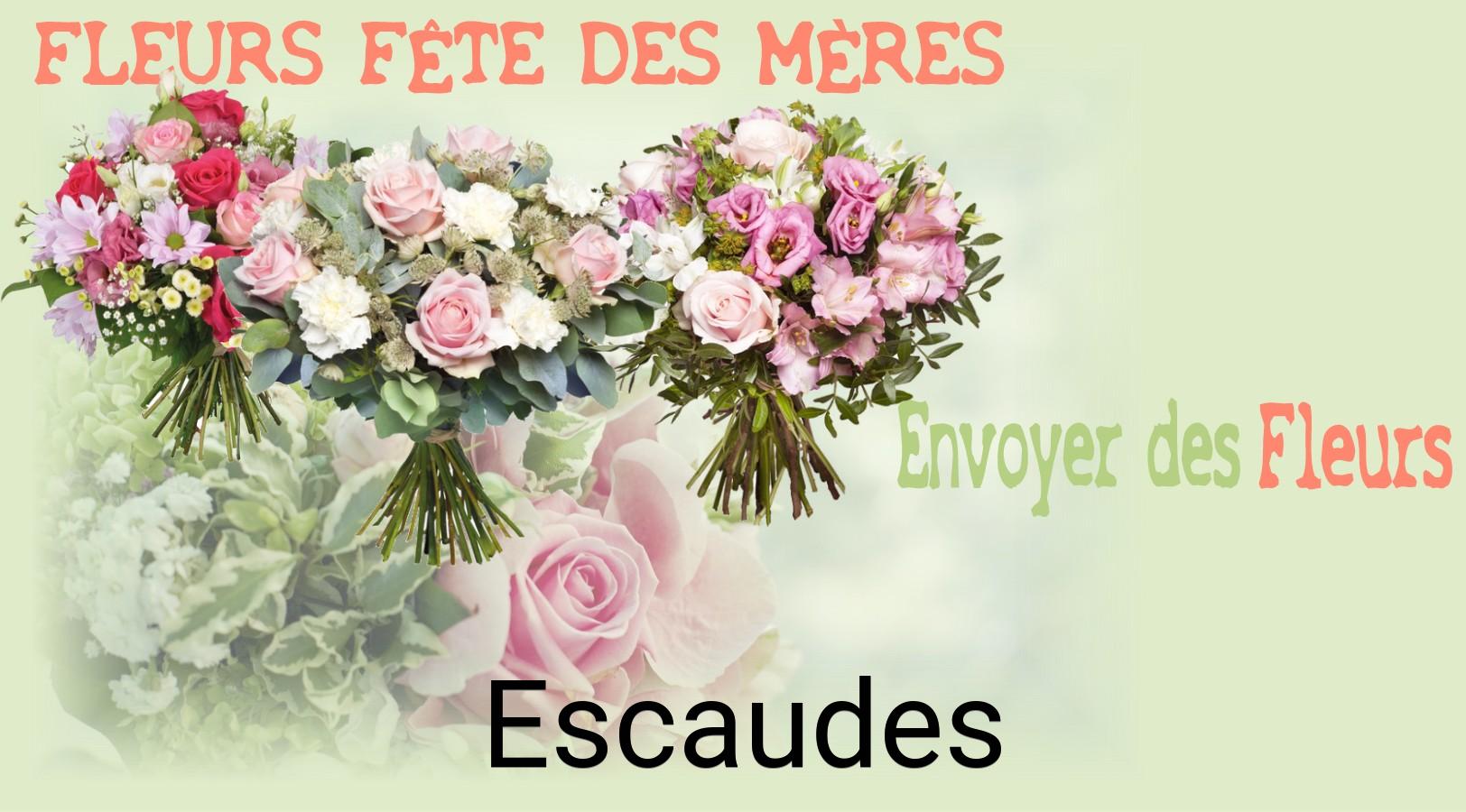 Bouquet de Fête des Mères livré à Escaudes
